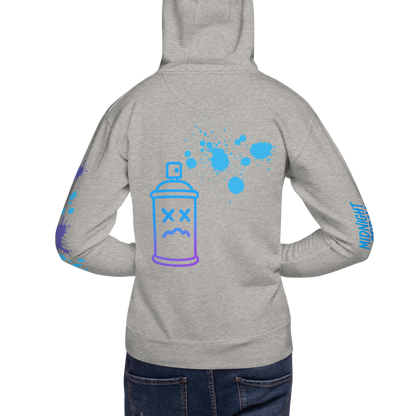 MidNight Spray Unisex Hoodie