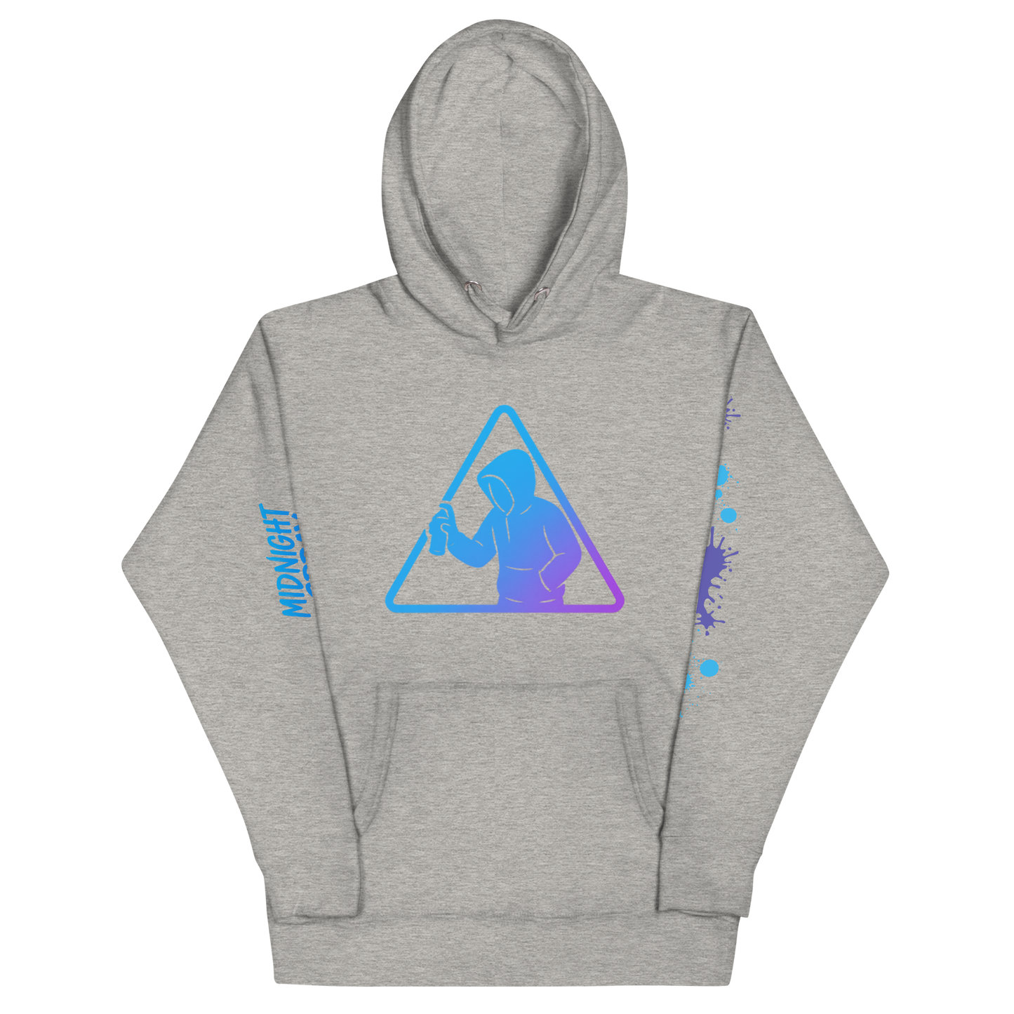 MidNight Spray Unisex Hoodie
