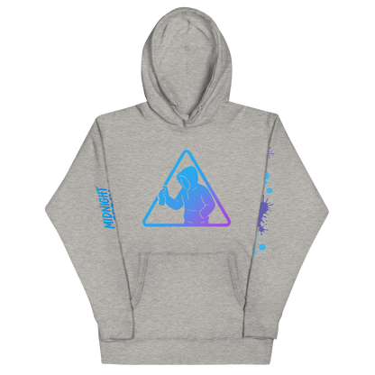 MidNight Spray Unisex Hoodie