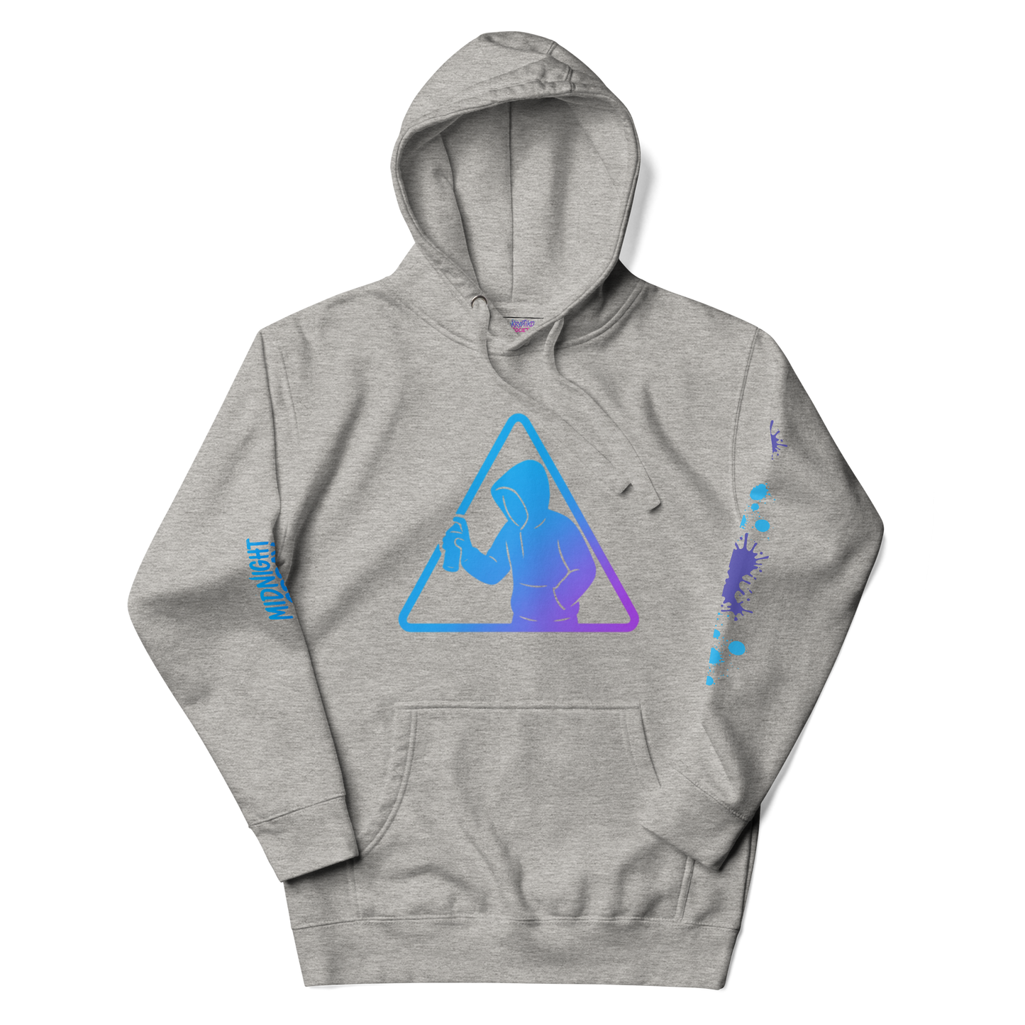 MidNight Spray Unisex Hoodie
