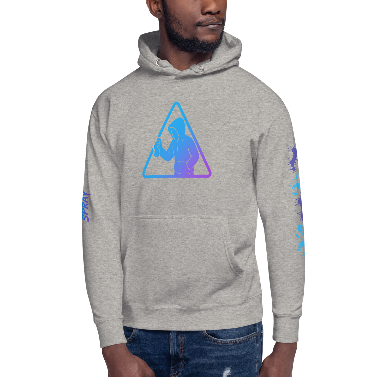 MidNight Spray Unisex Hoodie