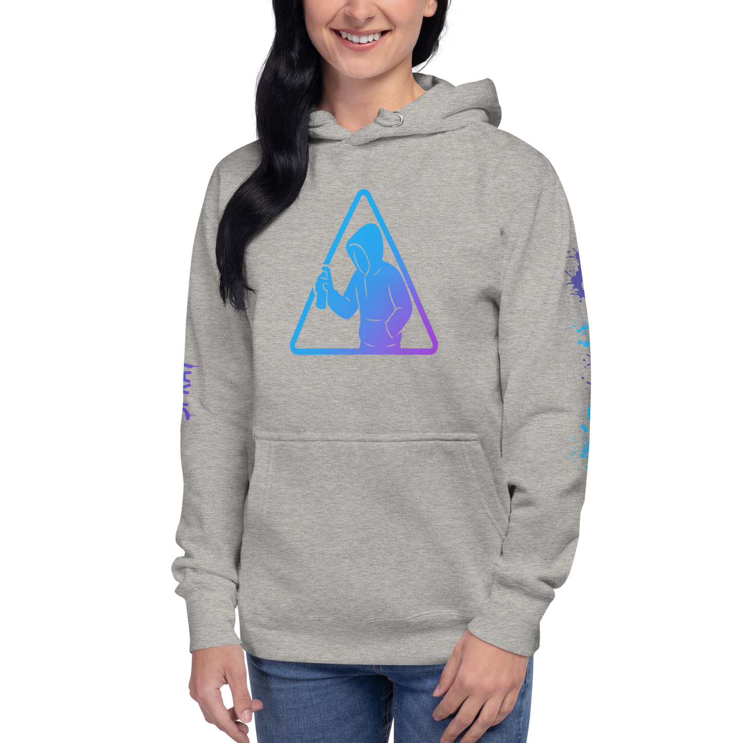 MidNight Spray Unisex Hoodie