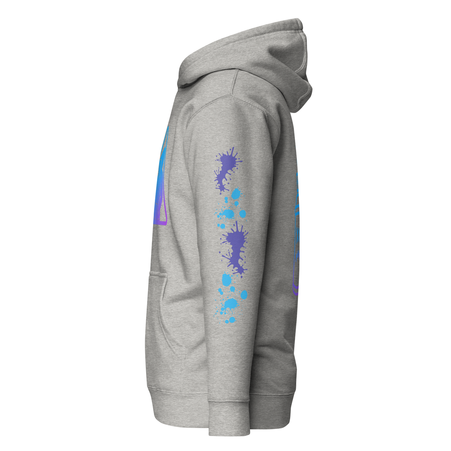 MidNight Spray Unisex Hoodie