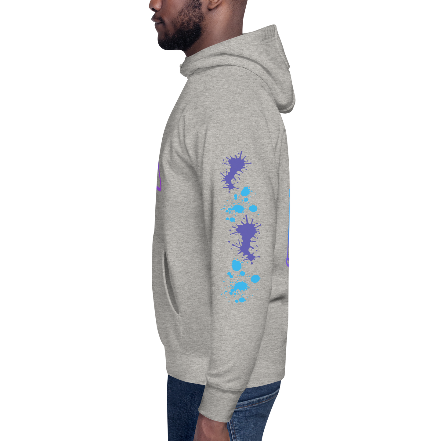 MidNight Spray Unisex Hoodie