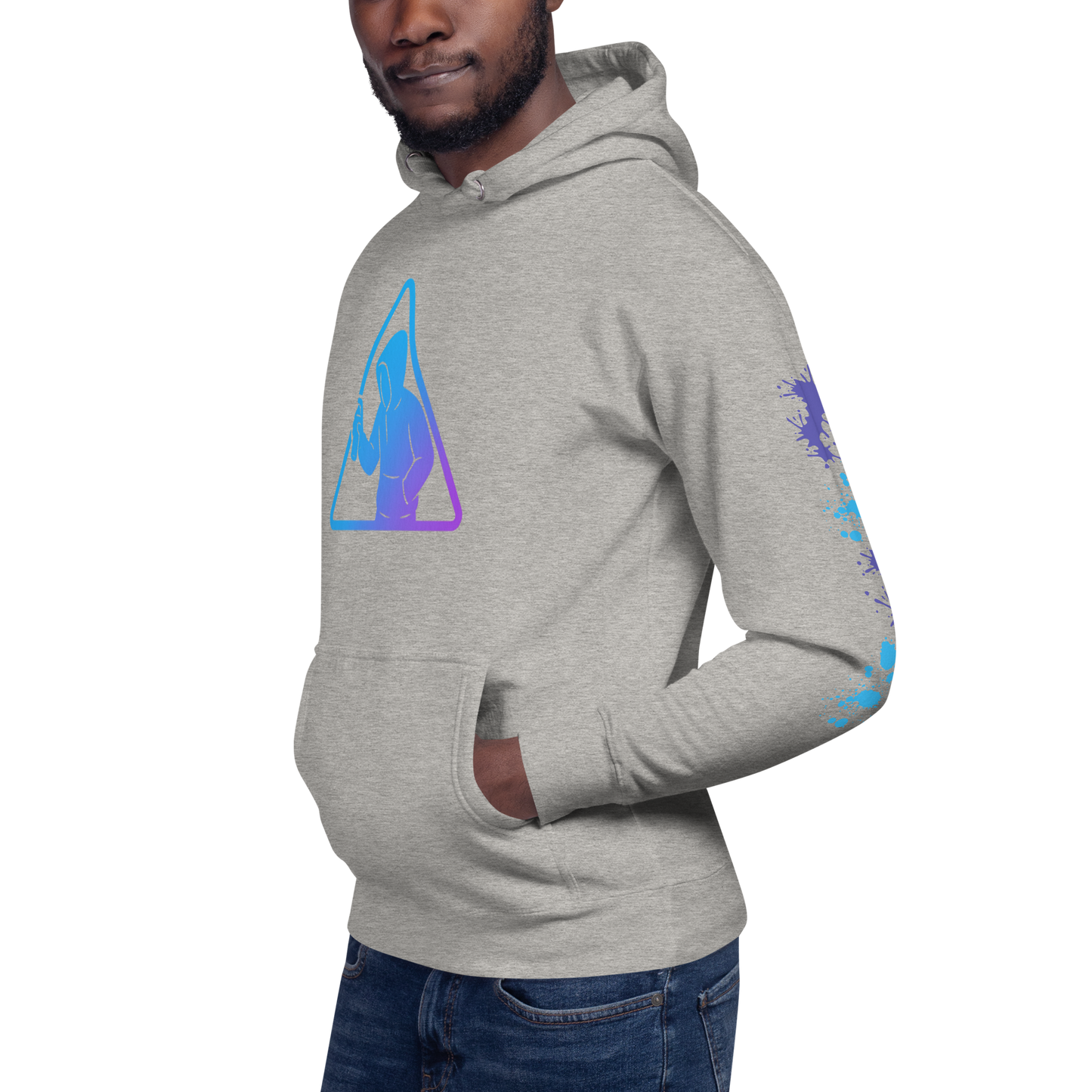 MidNight Spray Unisex Hoodie