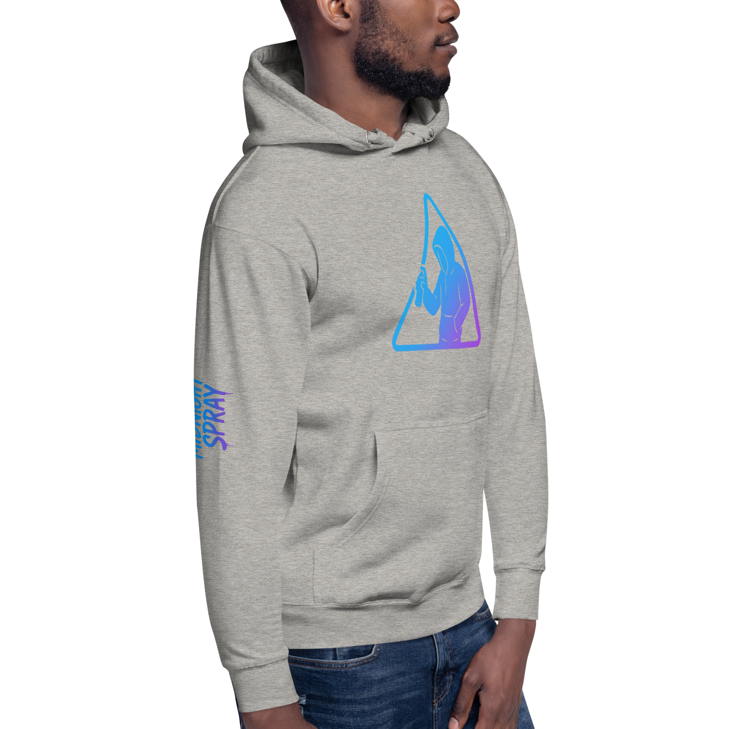 MidNight Spray Unisex Hoodie