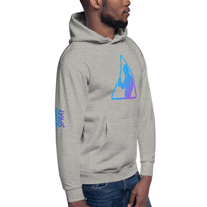MidNight Spray Unisex Hoodie