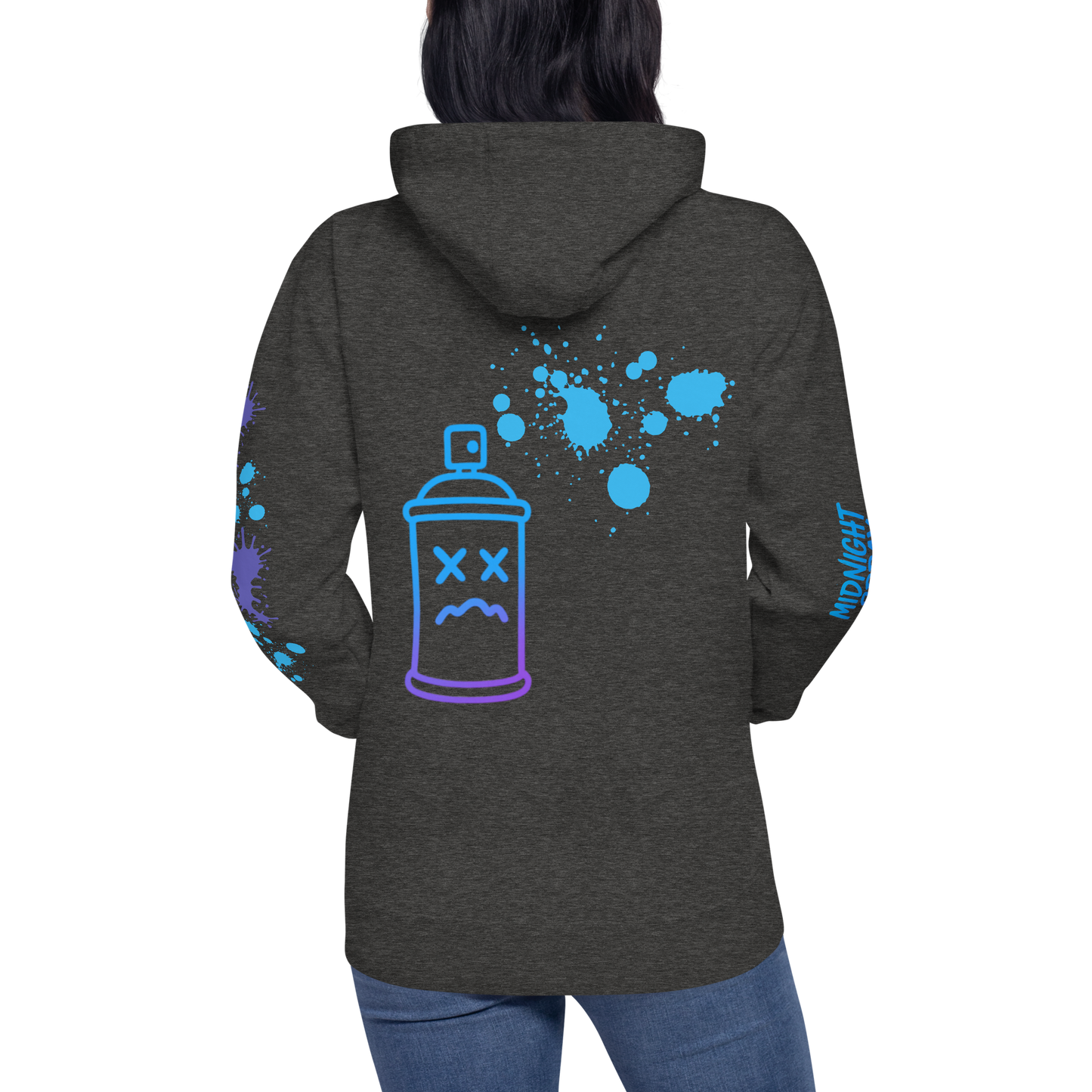 MidNight Spray Unisex Hoodie