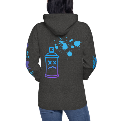 MidNight Spray Unisex Hoodie