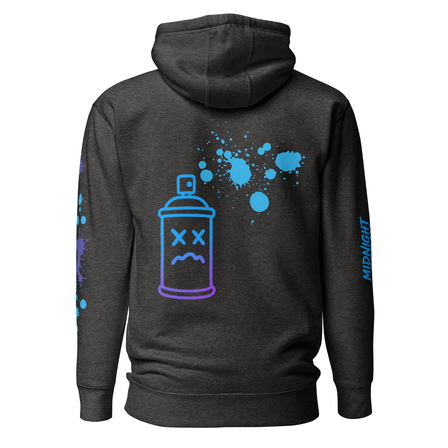 MidNight Spray Unisex Hoodie
