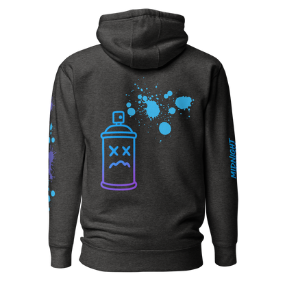 MidNight Spray Unisex Hoodie