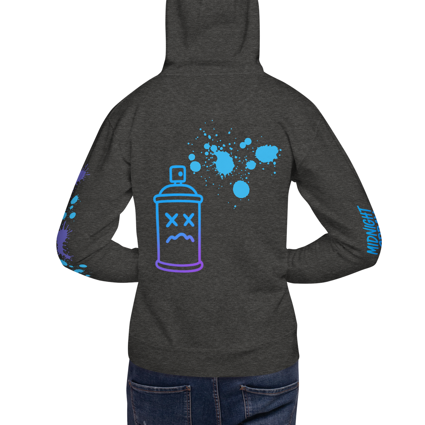 MidNight Spray Unisex Hoodie