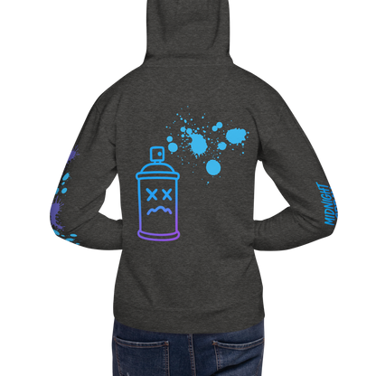 MidNight Spray Unisex Hoodie