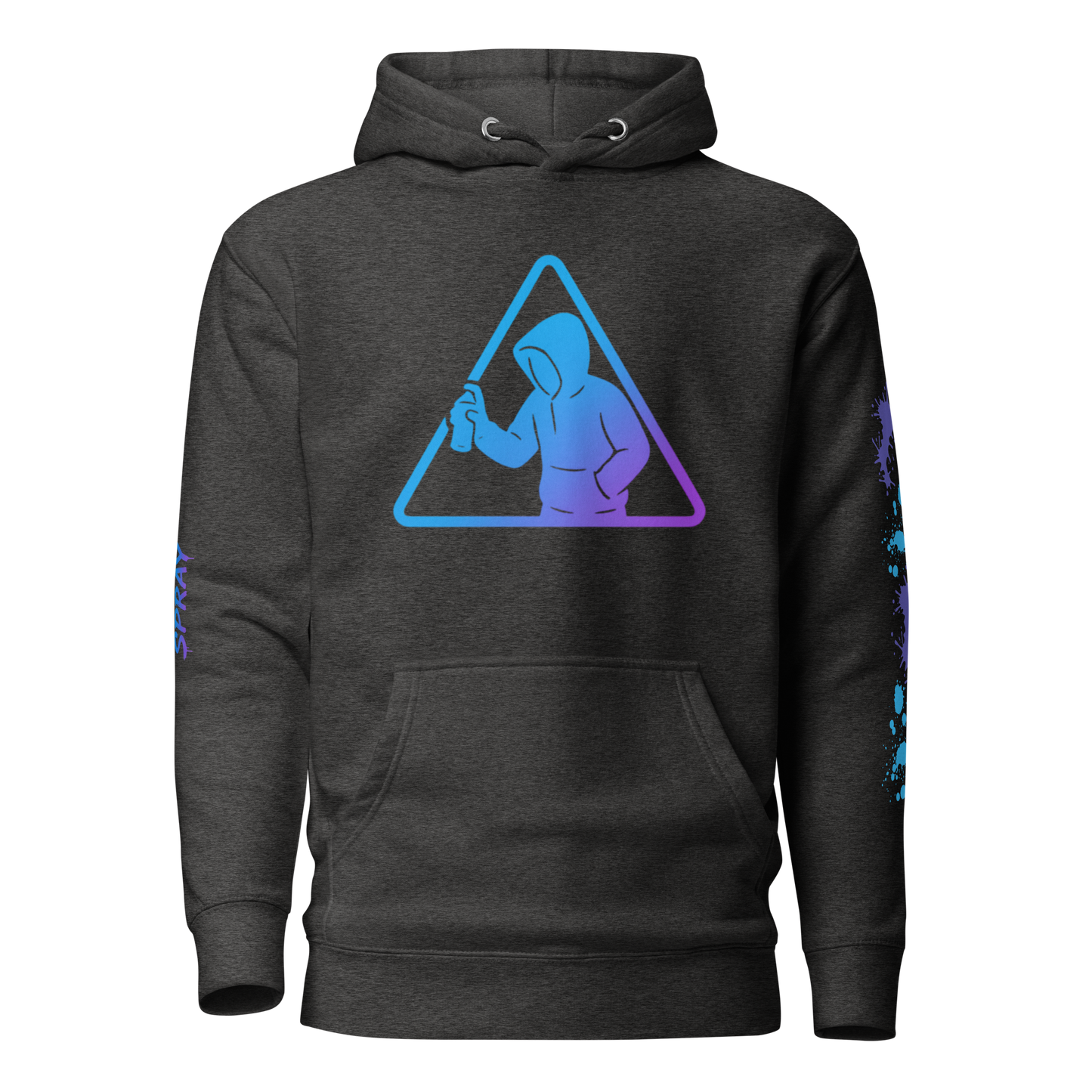 MidNight Spray Unisex Hoodie
