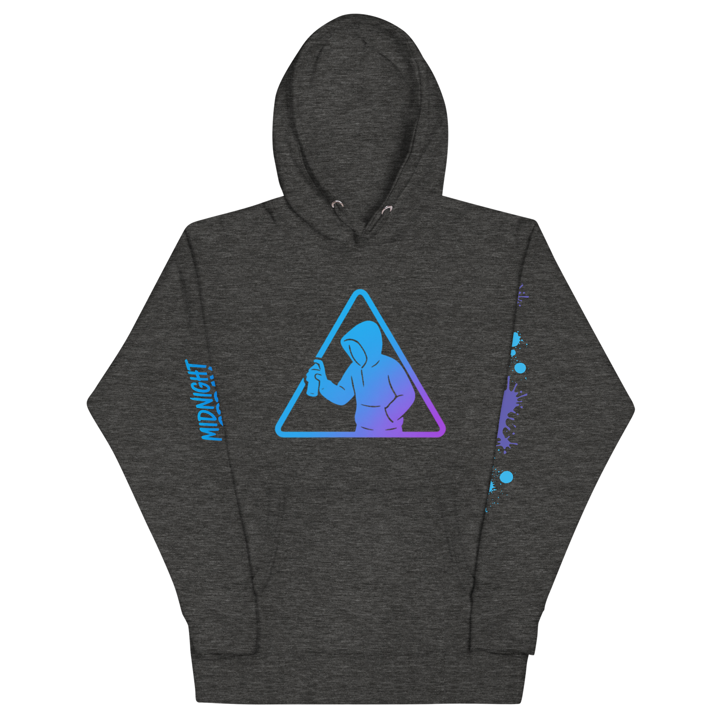 MidNight Spray Unisex Hoodie