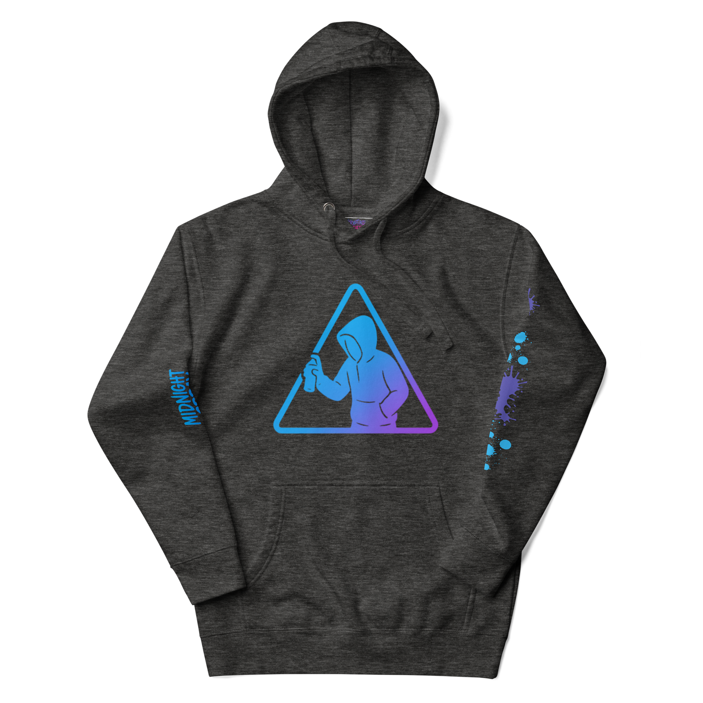 MidNight Spray Unisex Hoodie