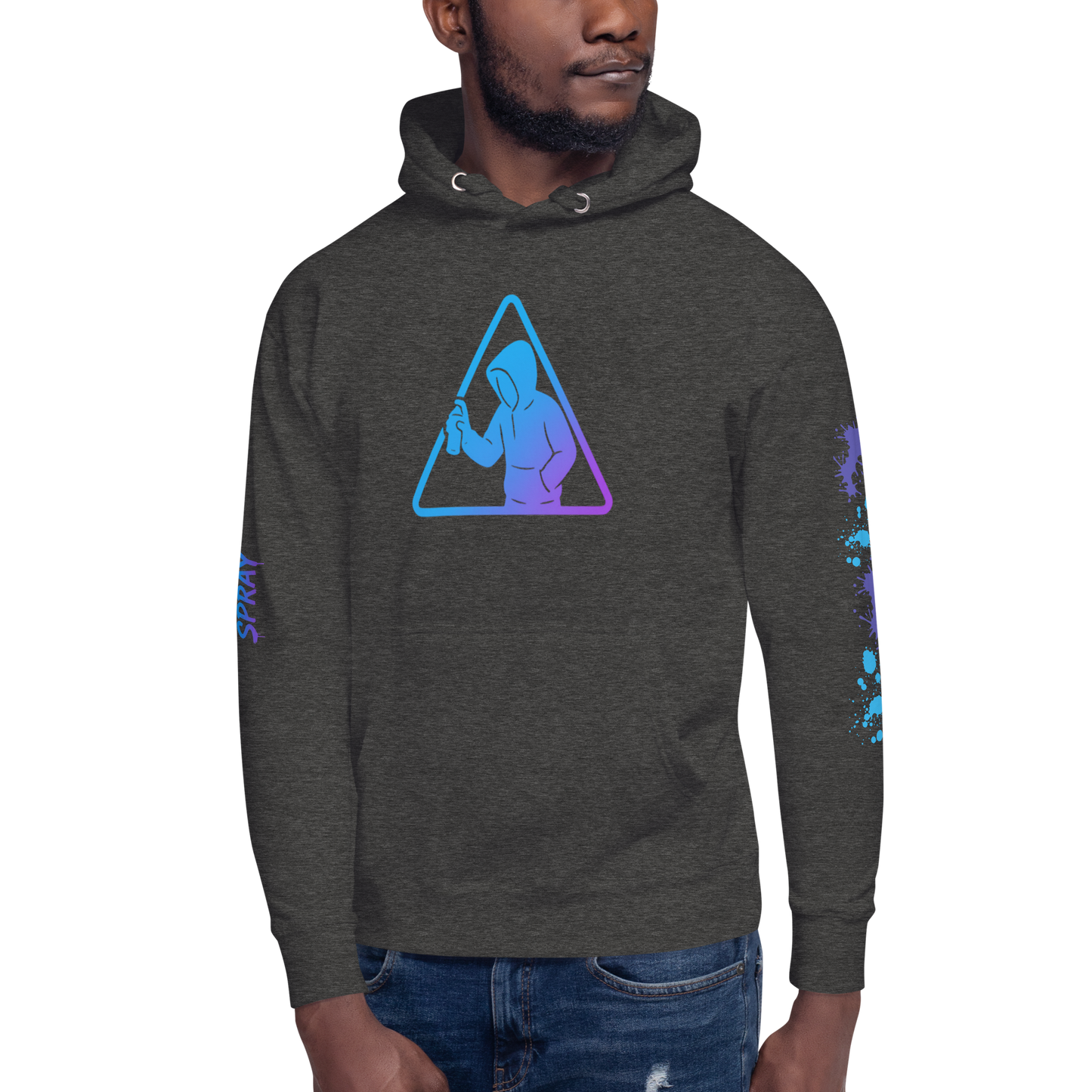 MidNight Spray Unisex Hoodie