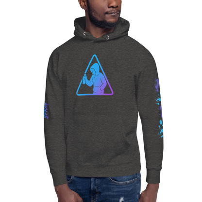 MidNight Spray Unisex Hoodie