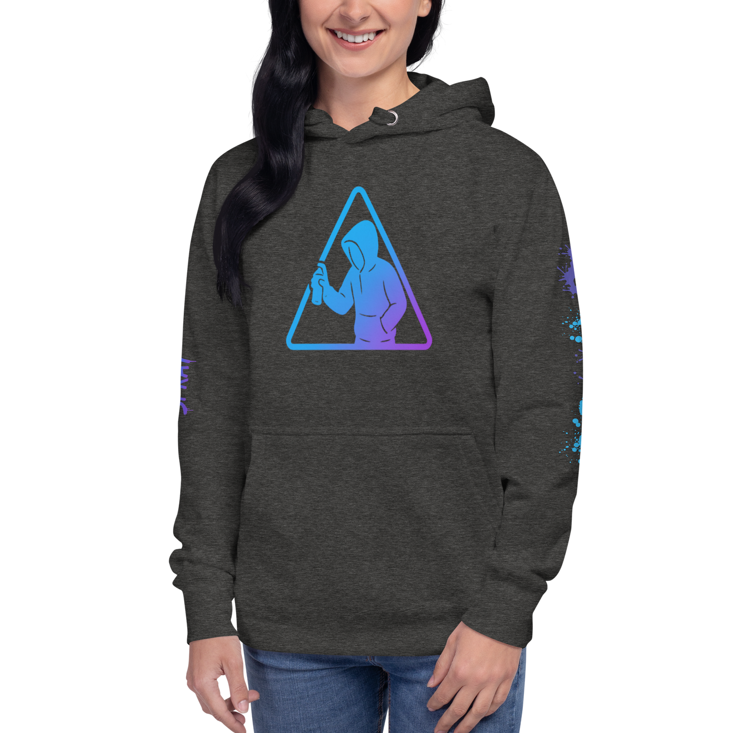 MidNight Spray Unisex Hoodie