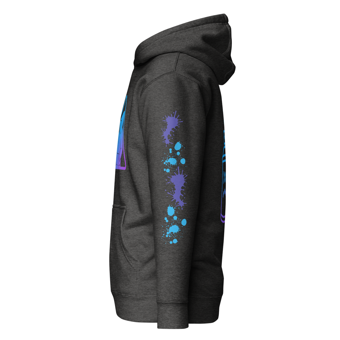 MidNight Spray Unisex Hoodie