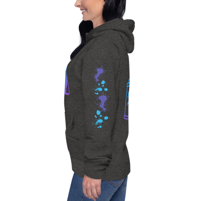 MidNight Spray Unisex Hoodie