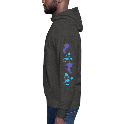 MidNight Spray Unisex Hoodie