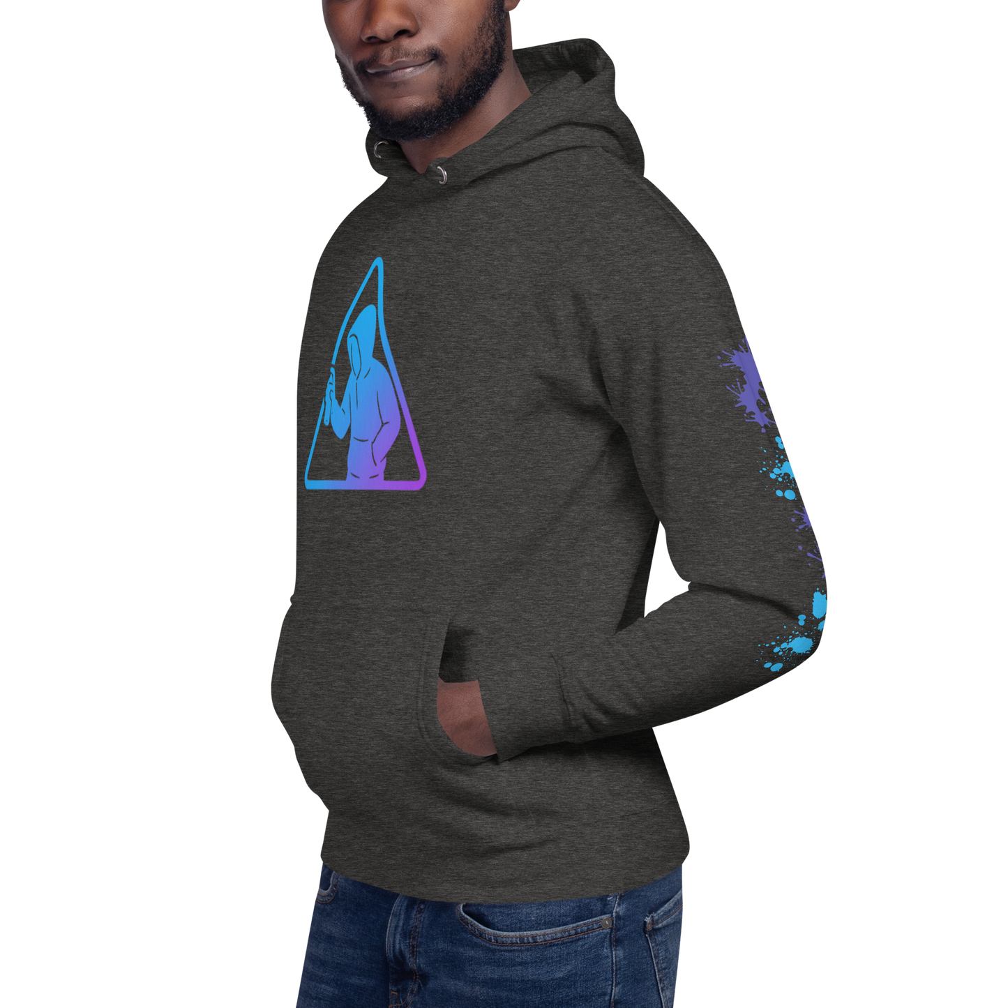 MidNight Spray Unisex Hoodie