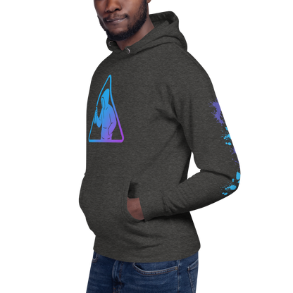 MidNight Spray Unisex Hoodie