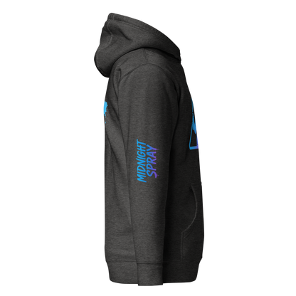 MidNight Spray Unisex Hoodie