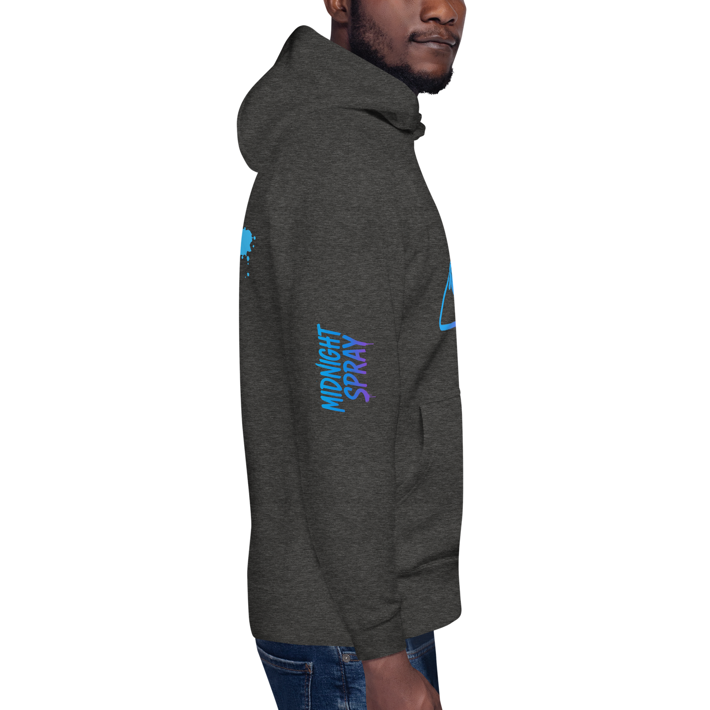 MidNight Spray Unisex Hoodie