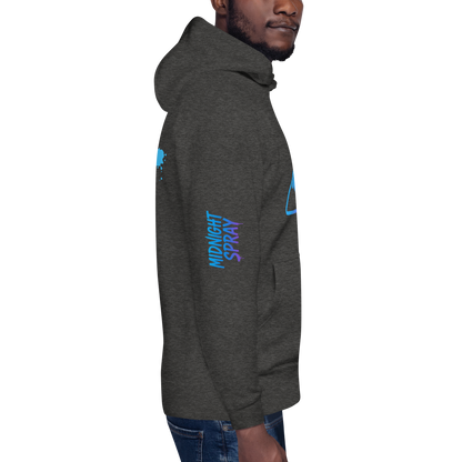 MidNight Spray Unisex Hoodie