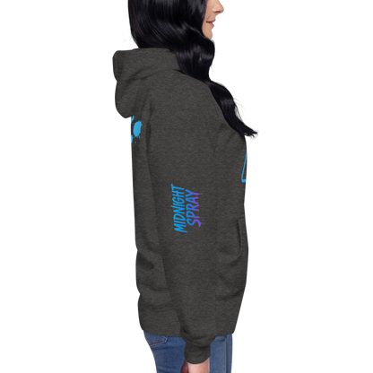 MidNight Spray Unisex Hoodie
