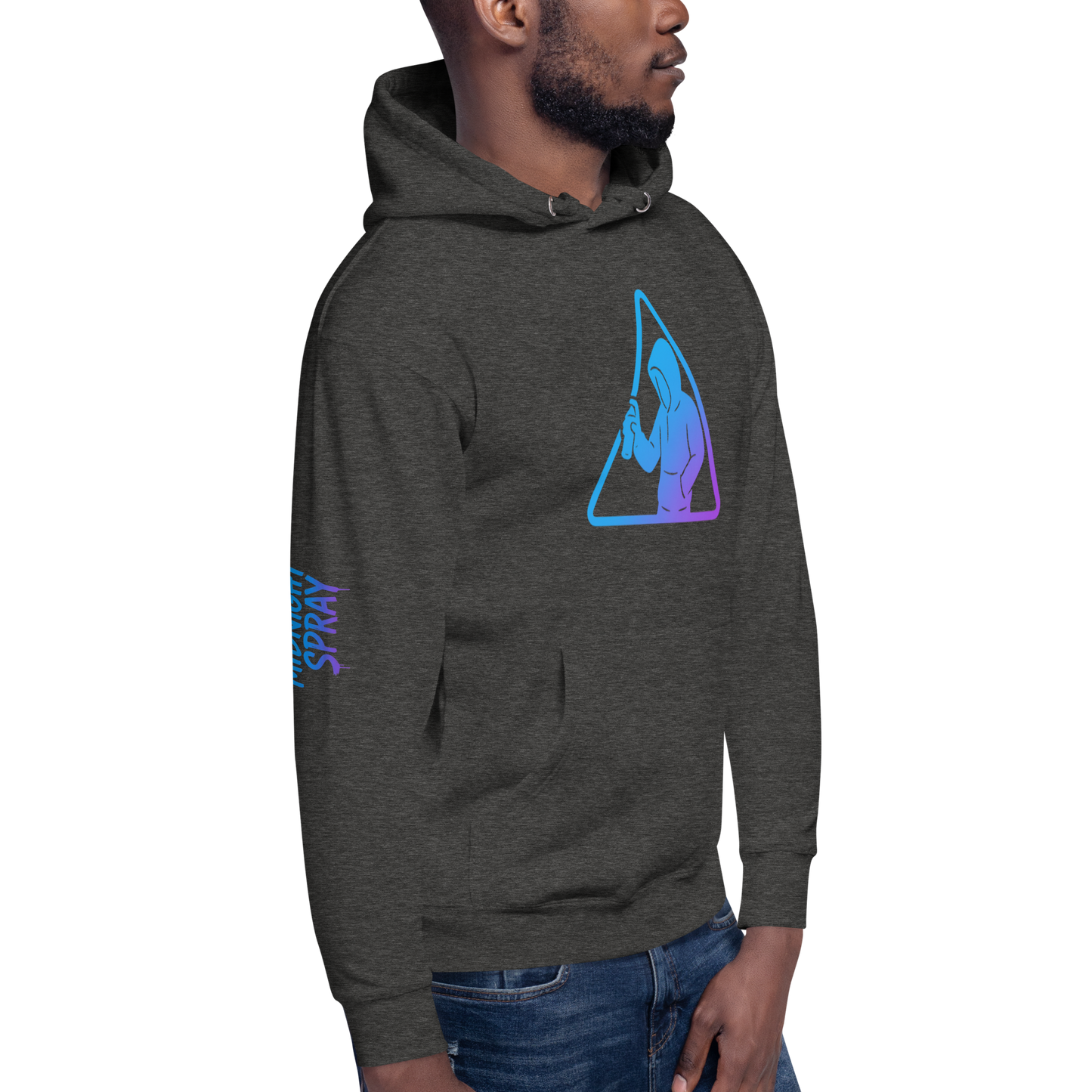 MidNight Spray Unisex Hoodie