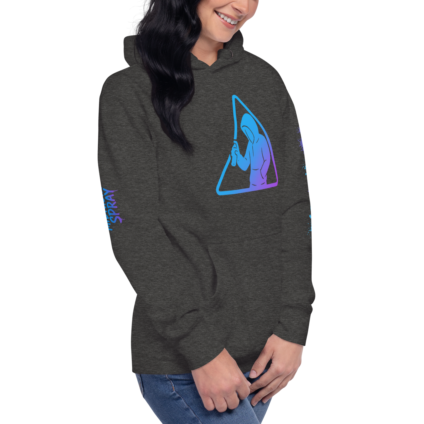 MidNight Spray Unisex Hoodie