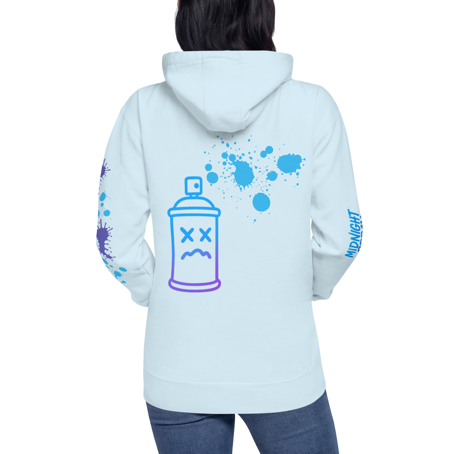 MidNight Spray Unisex Hoodie