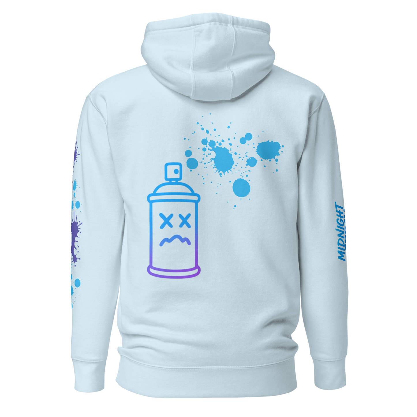 MidNight Spray Unisex Hoodie