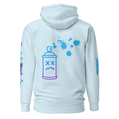 MidNight Spray Unisex Hoodie