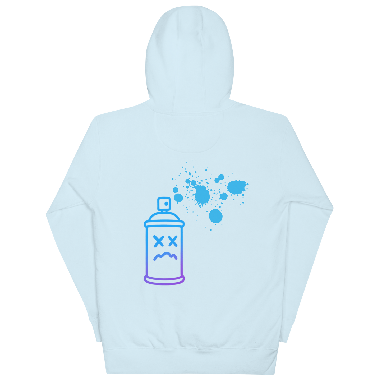 MidNight Spray Unisex Hoodie