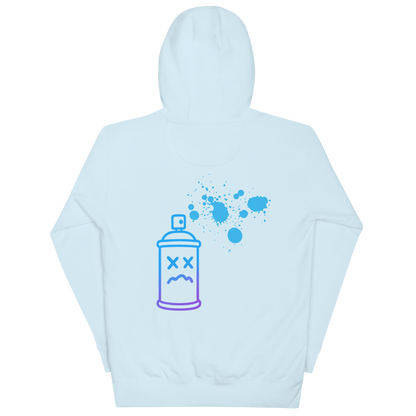 MidNight Spray Unisex Hoodie