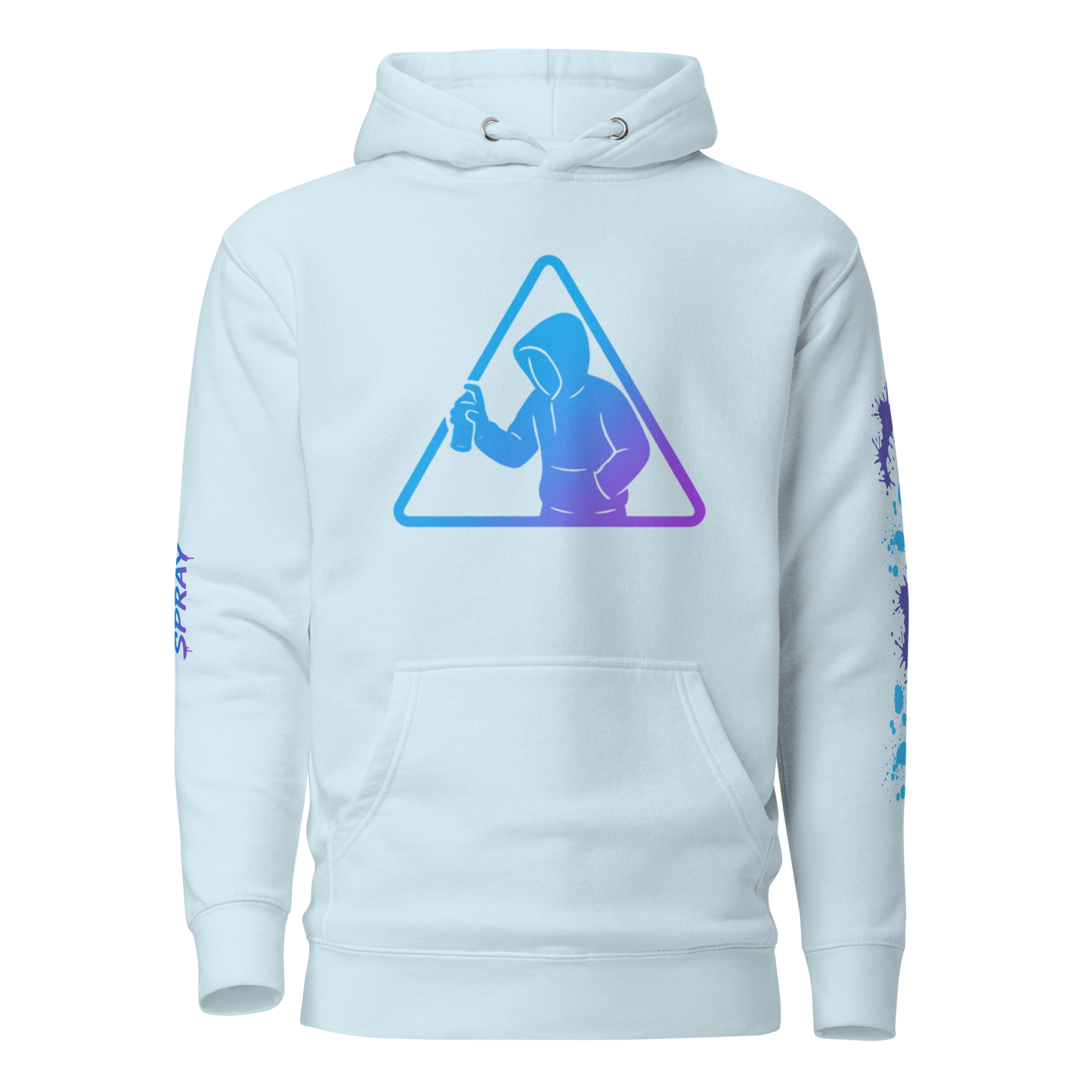 MidNight Spray Unisex Hoodie