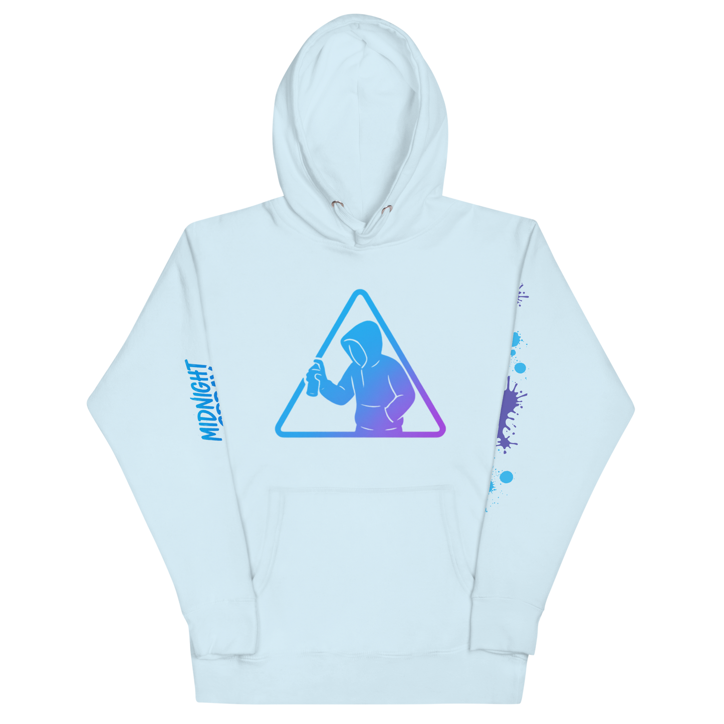 MidNight Spray Unisex Hoodie