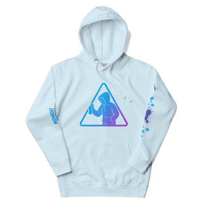 MidNight Spray Unisex Hoodie
