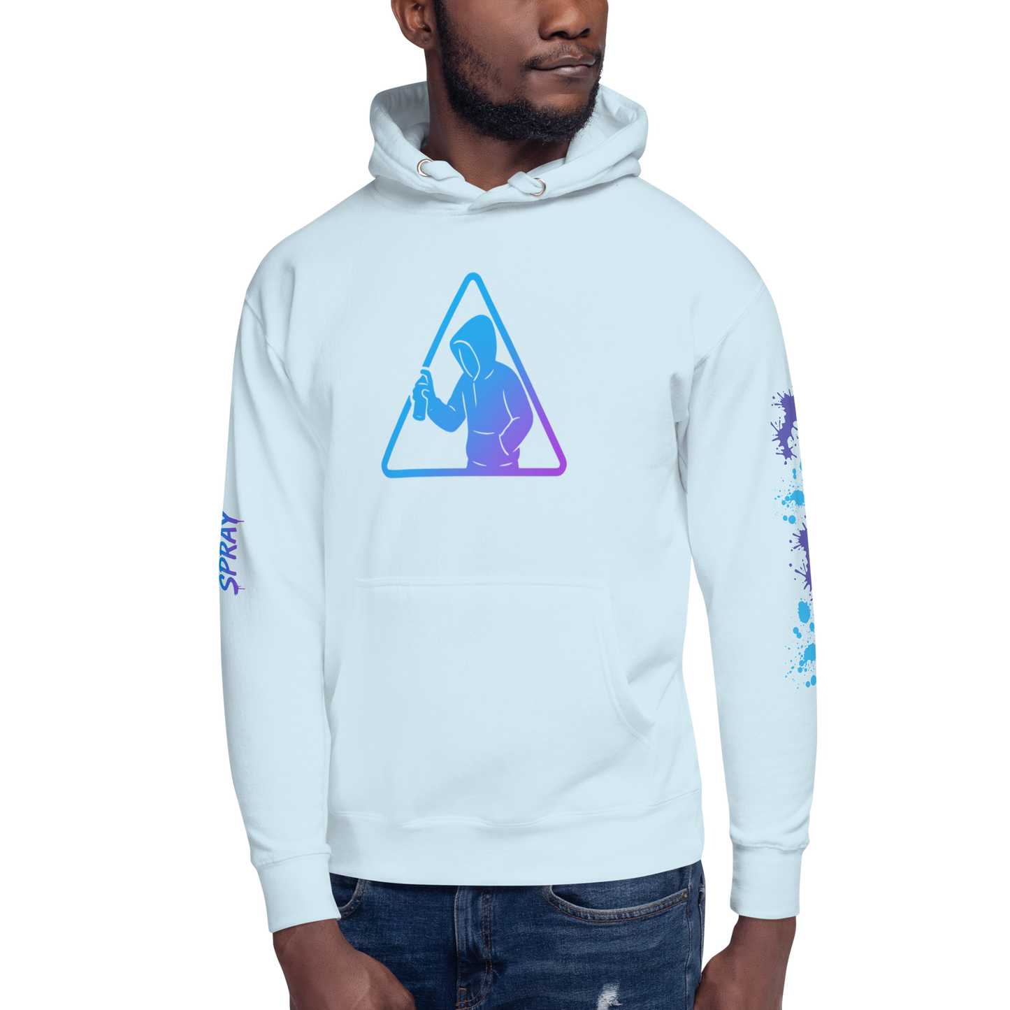 MidNight Spray Unisex Hoodie