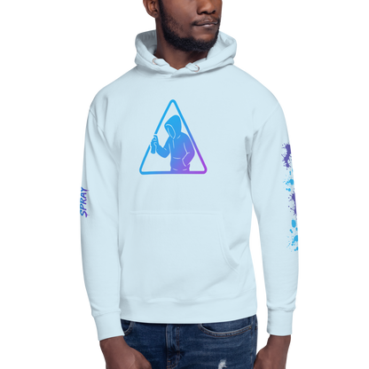 MidNight Spray Unisex Hoodie