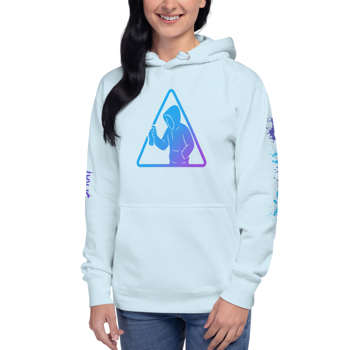 MidNight Spray Unisex Hoodie