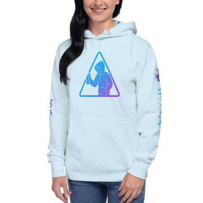 MidNight Spray Unisex Hoodie