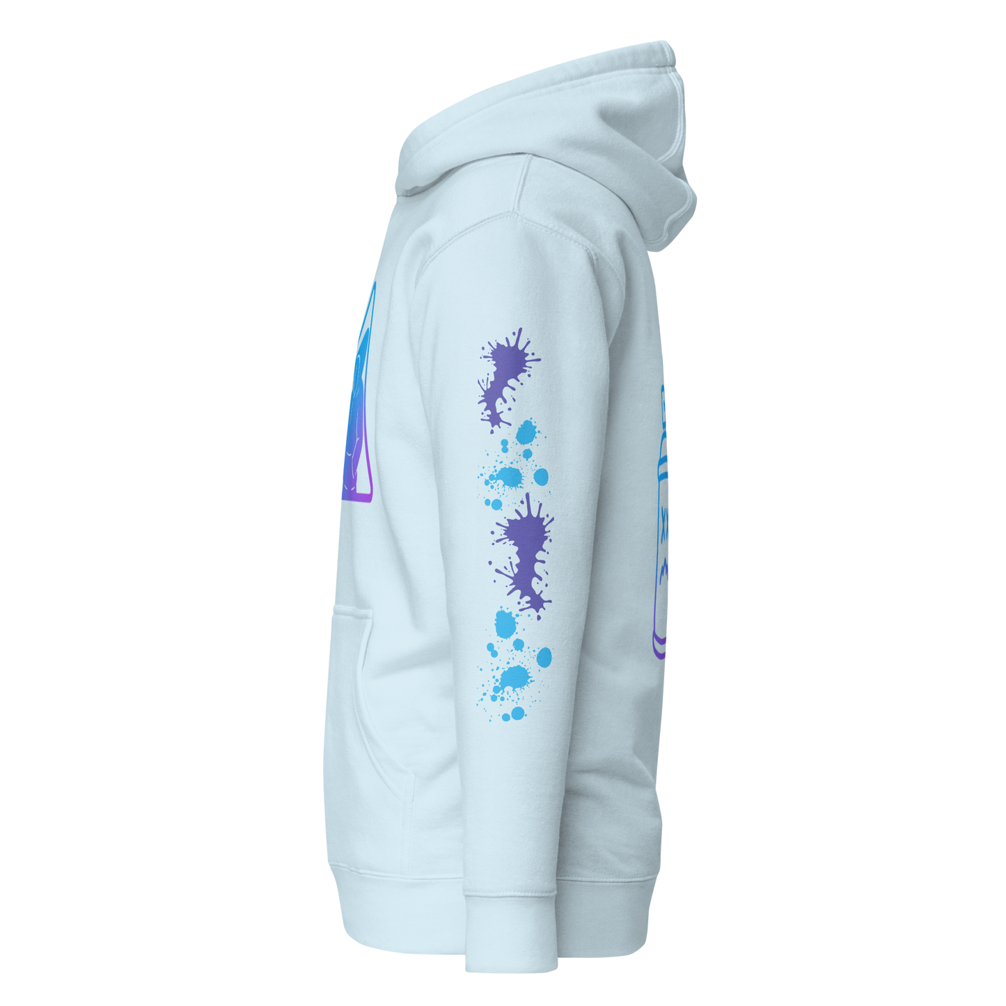 MidNight Spray Unisex Hoodie