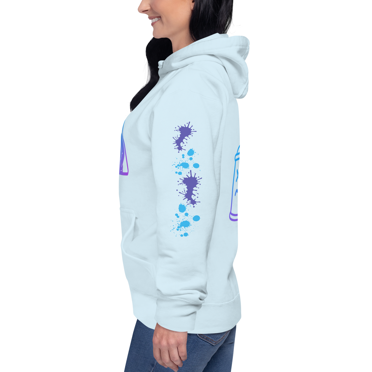 MidNight Spray Unisex Hoodie