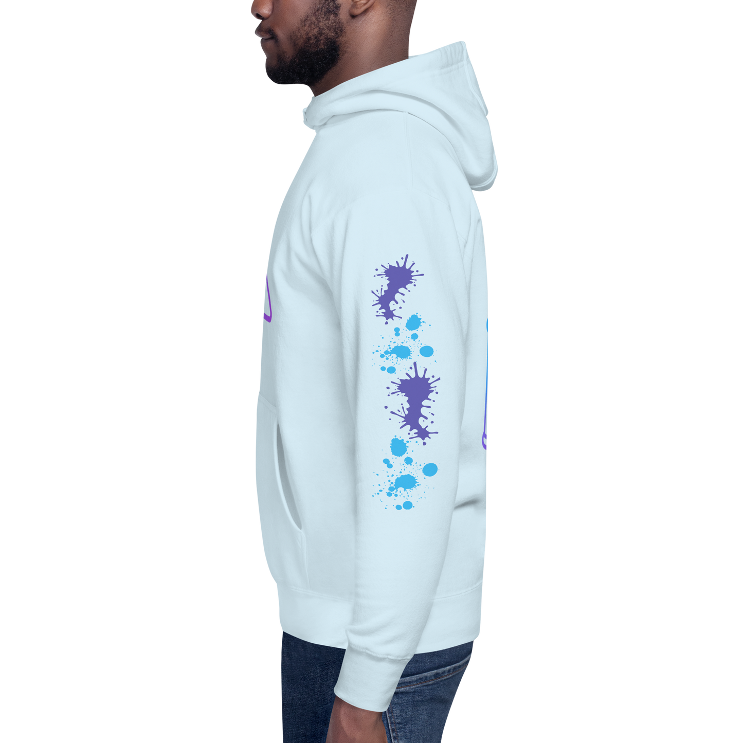 MidNight Spray Unisex Hoodie