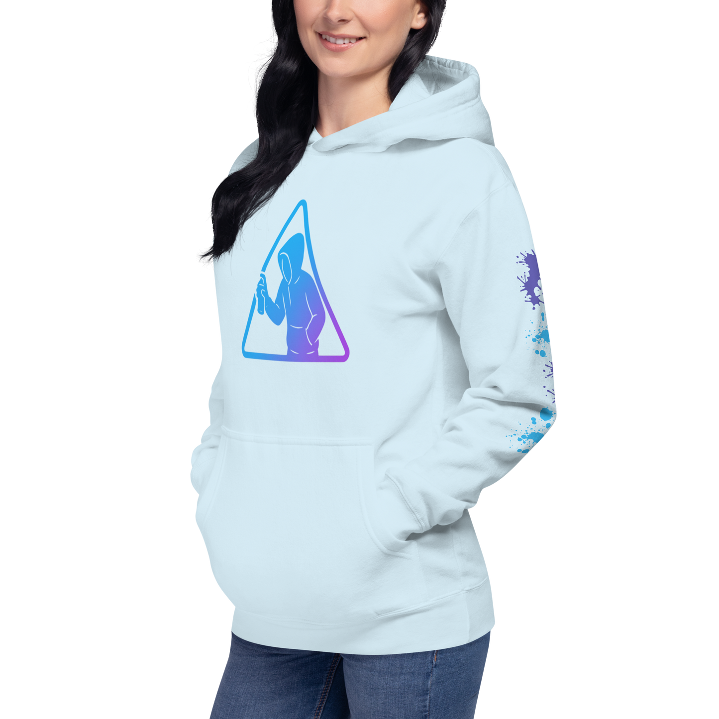MidNight Spray Unisex Hoodie